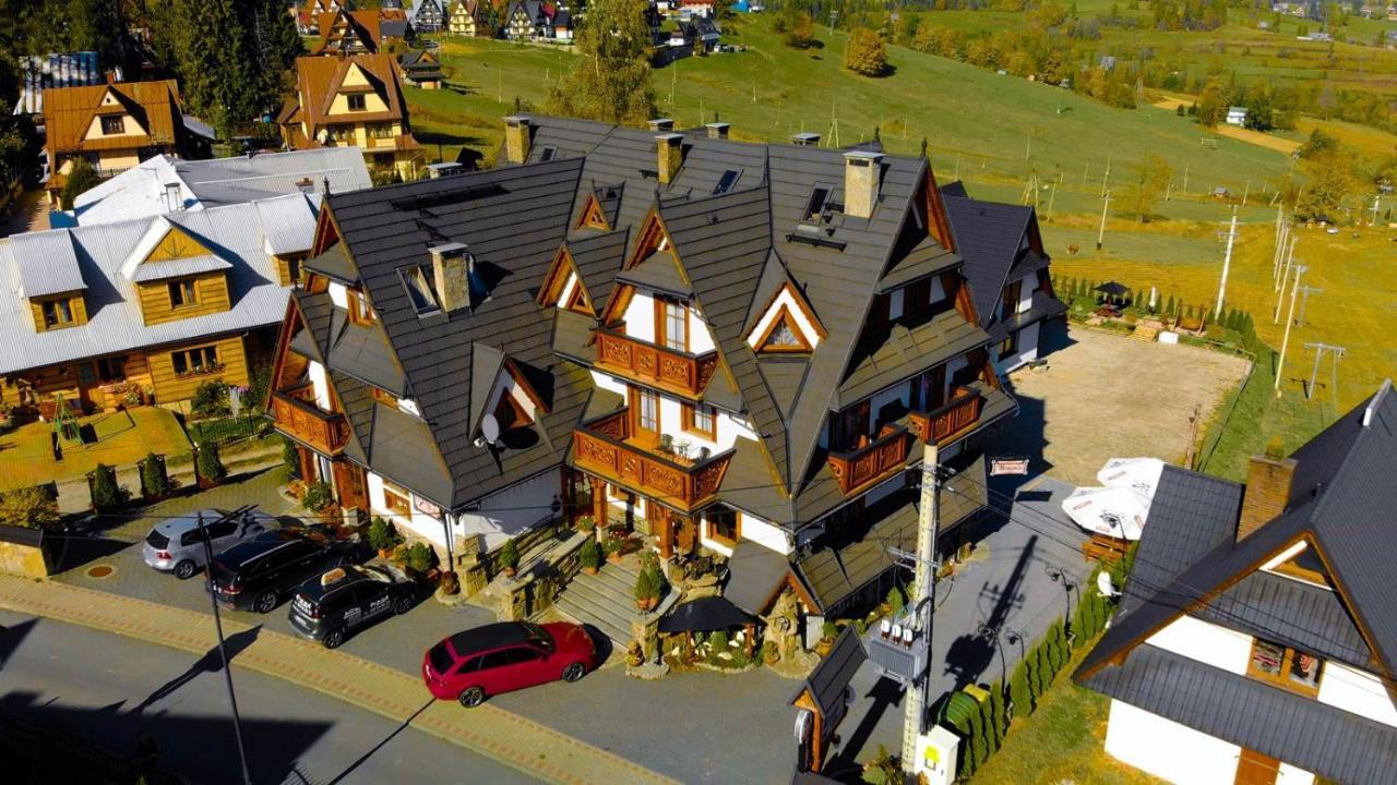 Pensjonat Zbojecki Dwor - Blisko Basenow Termalnych I Szlakow Gorskich - Ostatnie Wolne Pokoje Na Weekend Majowy Буковина-Татшаньска Экстерьер фото