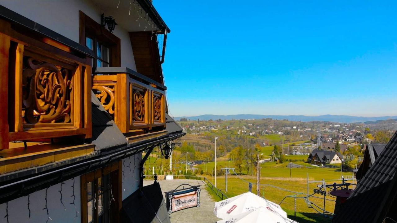 Pensjonat Zbojecki Dwor - Blisko Basenow Termalnych I Szlakow Gorskich - Ostatnie Wolne Pokoje Na Weekend Majowy Буковина-Татшаньска Экстерьер фото